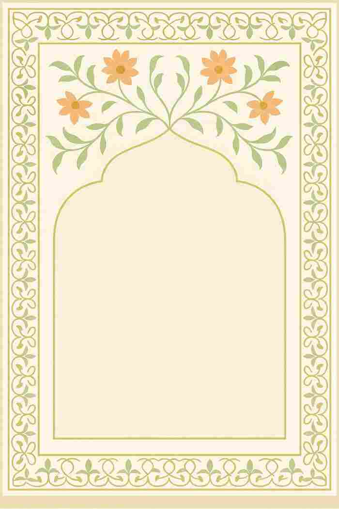 وکتور قاب و کادر اسلیمی